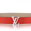Replica Louis Vuitton LV Initiales 40MM Reversible Belt Suede M6875P 9