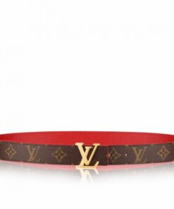 Replica Louis Vuitton LV Initiales 30MM Reversible Belt Monogram M9498U