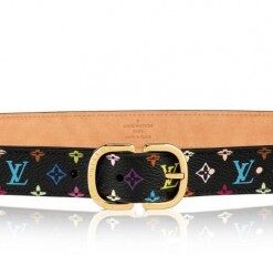 Replica Louis Vuitton Mini 25MM Belt Monogram Multicolor M9586W