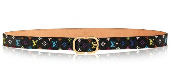Louis Vuitton Patent Leather Monogram Empreinte Ladies Belt 80 cm