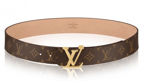 Louis Vuitton Monogram Canvas LV Initiales Belt 80 CM Louis