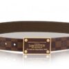 Replica Louis Vuitton LV Initiales Shadow Belt M6070U 9