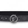 Replica Louis Vuitton LV Crcle 35mm Belt Monogram Eclipse M9931Q