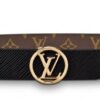 Replica Louis Vuitton LV Cut Reversible Belt Multicolor M9682W 10