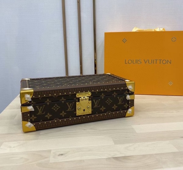 Replica Louis Vuitton 8 Watch Case Monogram Canvas M20039 for Sale