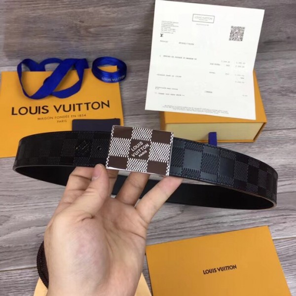 Louis Vuitton LV Skyline 35mm Leather Belt