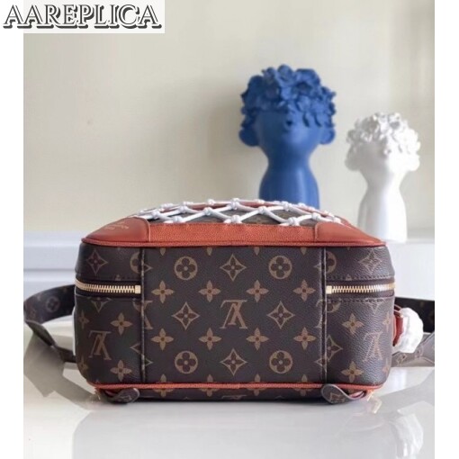 Replica Louis Vuitton LVxNBA Shoes Box Backpack M45784 4