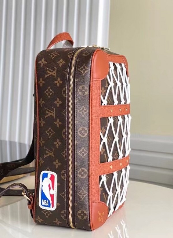 Replica Louis Vuitton LV x NBA New Backpack M45581 for Sale
