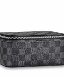 Replica Louis Vuitton Packing Cube PM Damier Graphite N40181