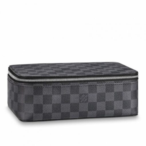 Replica Louis Vuitton Packing Cube MM Damier Graphite N40182
