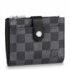 Replica Louis Vuitton Pocket Organiser Damier Ebene N63145 10