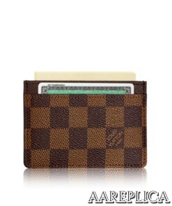 Replica Louis Vuitton Card Holder Demier Ebene N61722