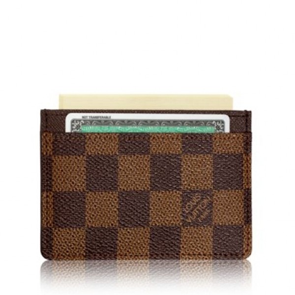 Card Holder Damier Ebene Canvas - Wallets and Small Leather Goods N61722