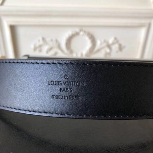 Replica Louis Vuitton LV Crcle 35mm Belt Monogram Eclipse M9931Q 2