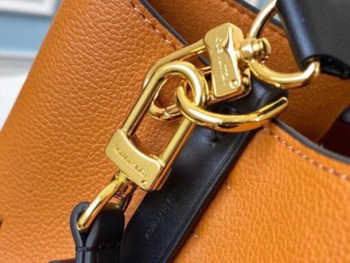 Replica Louis Vuitton LV Crafty NeoNoe MM Caramel Bag M56888 8