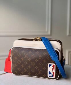 Replica Louis Vuitton LV x NBA Nil Messenger Bag M45584 2