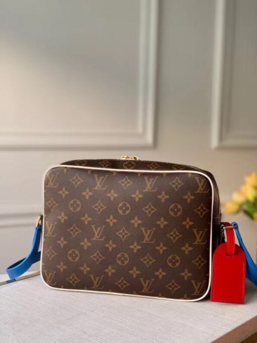 Replica Louis Vuitton LV x NBA Nil Messenger Bag M45584 8