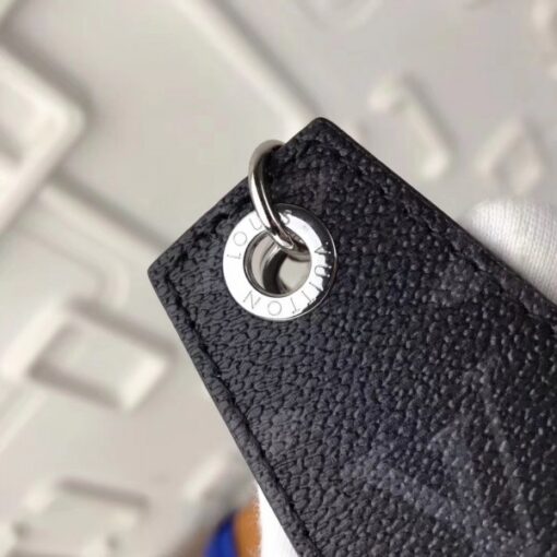 Replica Louis Vuitton Enchappes Key Holder Monogram Eclipse MP1795 3