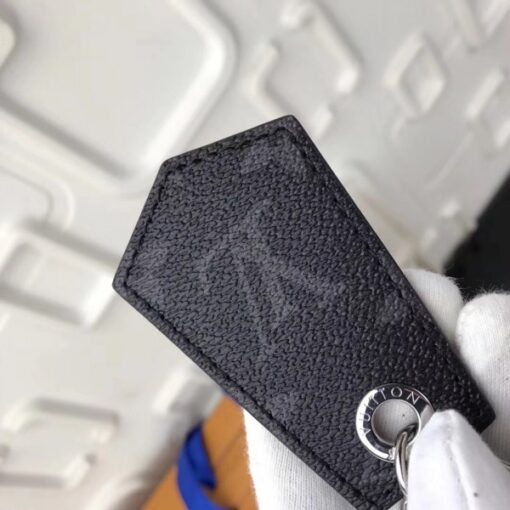 Replica Louis Vuitton Enchappes Key Holder Monogram Eclipse MP1795 4