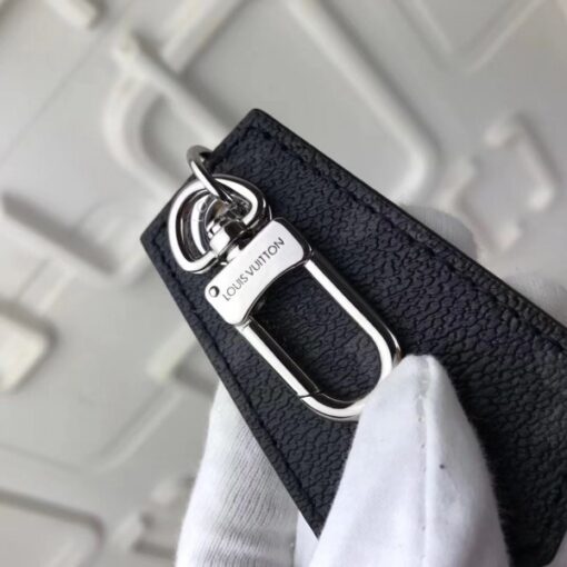 Replica Louis Vuitton Enchappes Key Holder Monogram Eclipse MP1795 5