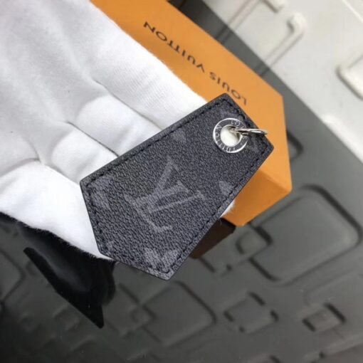 Replica Louis Vuitton Enchappes Key Holder Monogram Eclipse MP1795 6