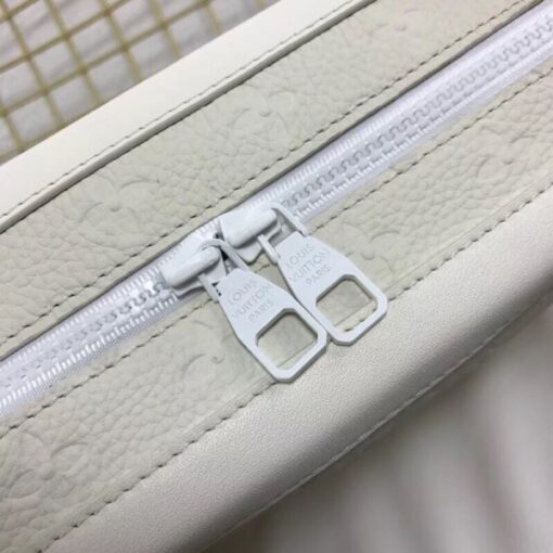 Replica Louis Vuitton Soft Trunk Bag Taurillon Monogram M53287 3
