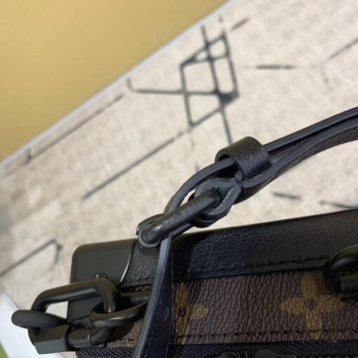 Replica Louis Vuitton Vertical Soft Trunk Bag Monogram Tuffetage M45044 6