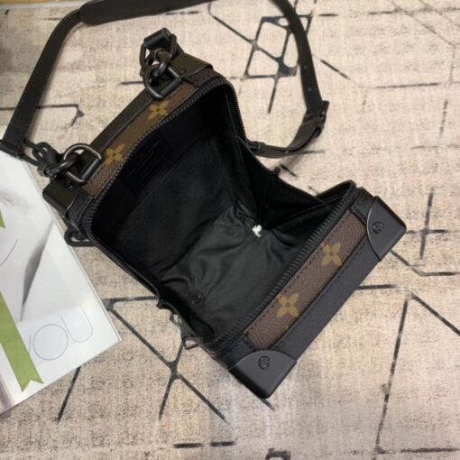 Replica Louis Vuitton Vertical Soft Trunk Bag Monogram Tuffetage M45044 8