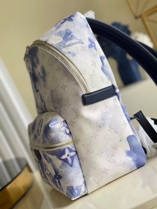 Fake Louis Vuitton Discovery Backpack Monogram Watercolor M45760 Replica At  Cheap Price