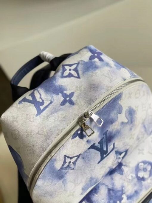 Replica Louis Vuitton Discovery Backpack Monogram Watercolor M45760 3