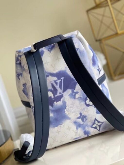 Replica Louis Vuitton Discovery Backpack Monogram Watercolor M45760 4