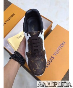 Replica Louis Vuitton Run Away Sneaker Monogram Canvas 2
