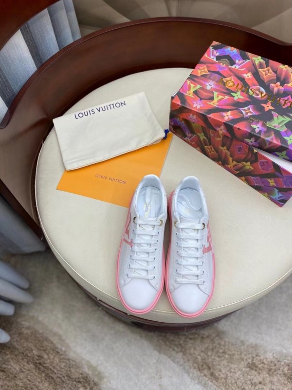 Louis Vuitton Time Out Sneaker Cacao. Size 35.5
