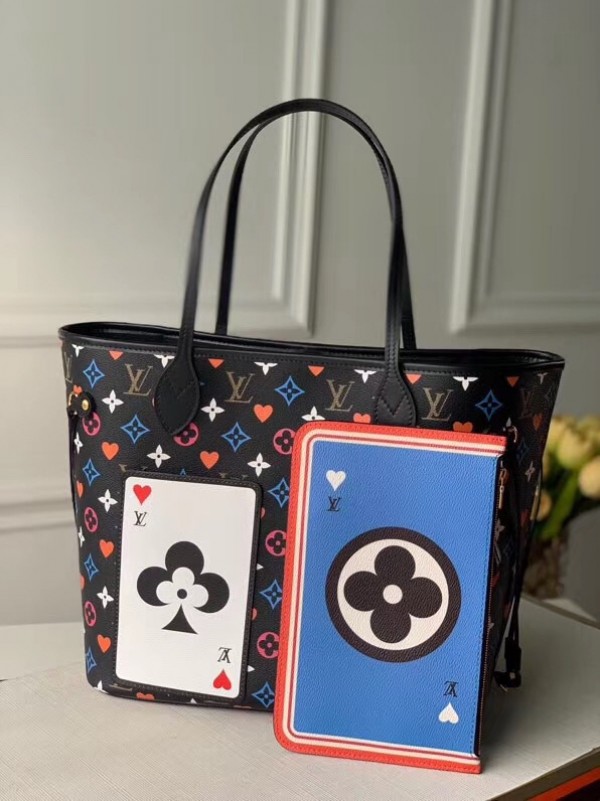 Louis Vuitton Game On Neverfull MM
