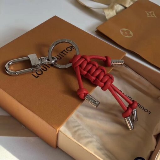 Replica Louis Vuitton Mr Louis Bag Charm and Key Holder M62957 3