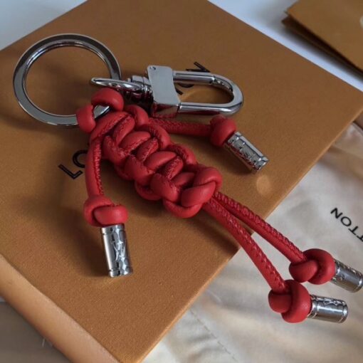 Replica Louis Vuitton Mr Louis Bag Charm and Key Holder M62957 4