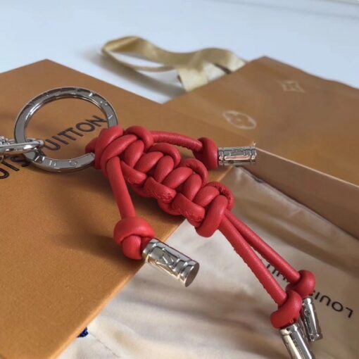 Replica Louis Vuitton Mr Louis Bag Charm and Key Holder M62957 6