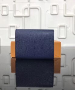 Replica Louis Vuitton Enveloppe Carte De Visite Taiga Leather M64022 2