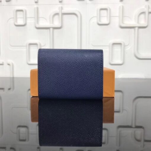 Replica Louis Vuitton Enveloppe Carte De Visite Taiga Leather M64022 2