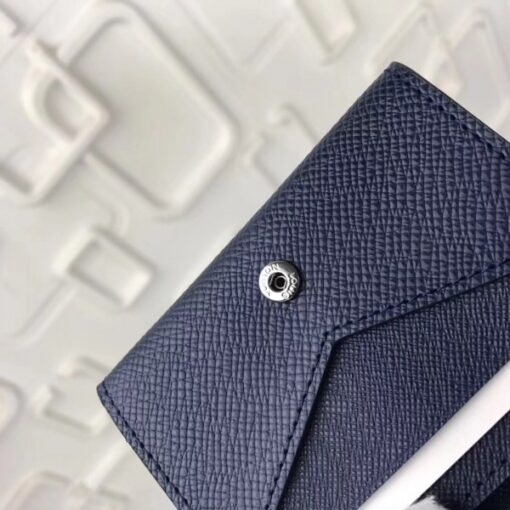 Replica Louis Vuitton Enveloppe Carte De Visite Taiga Leather M64022 5