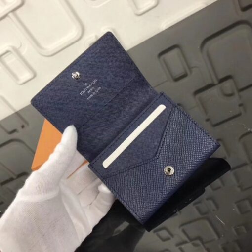 Replica Louis Vuitton Enveloppe Carte De Visite Taiga Leather M64022 6