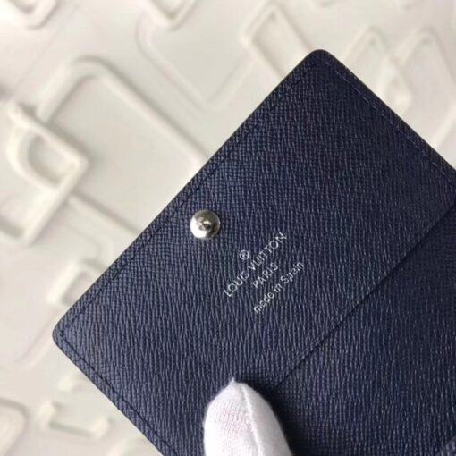 Replica Louis Vuitton Enveloppe Carte De Visite Taiga Leather M64022 7