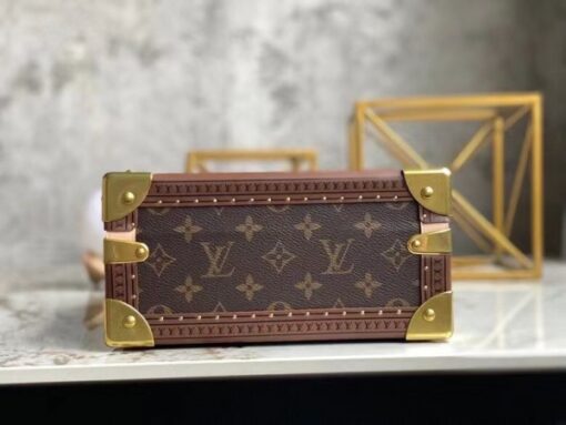Replica Louis Vuitton Jewelry Box Monogram Canvas M20040 2
