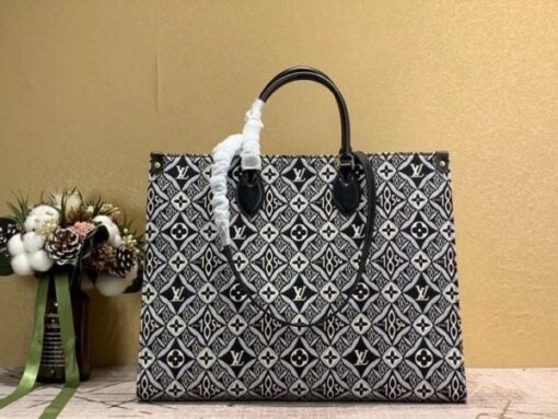 Replica Louis Vuitton Since 1854 Onthego GM Tote Bag M57207 3