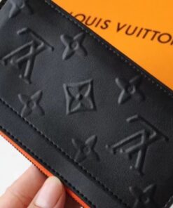 Replica Louis Vuitton Coin Card Holder Monogram Leather M80827 2
