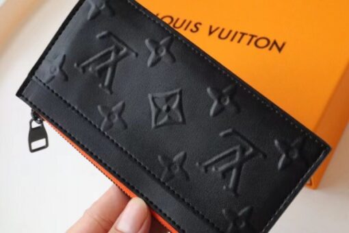 Replica Louis Vuitton Coin Card Holder Monogram Leather M80827 2