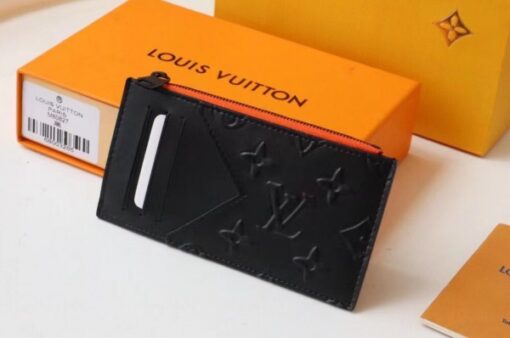 Replica Louis Vuitton Coin Card Holder Monogram Leather M80827 3