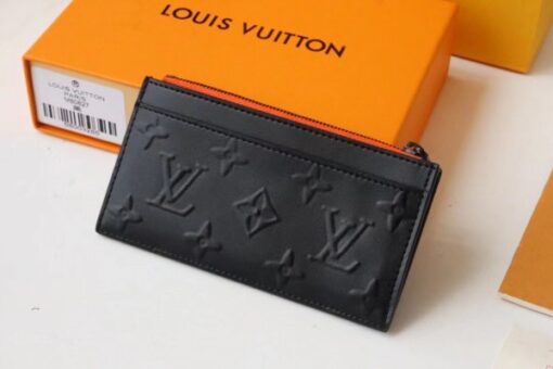 Replica Louis Vuitton Coin Card Holder Monogram Leather M80827 4