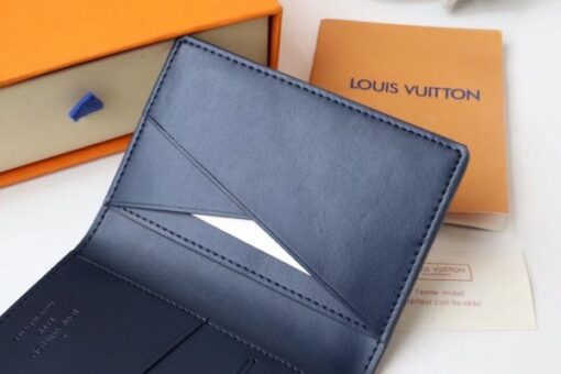 Replica Louis Vuitton Pocket Organizer Ink Watercolor Leather M80463 5