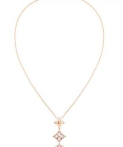 Replica Louis Vuitton Color Blossom Lariat Necklace Q94262 2